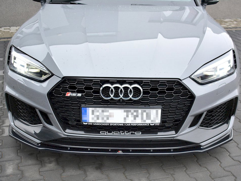 Front Splitter V.1 Audi RS5 F5 Coupe / Sportback (2017-UP)