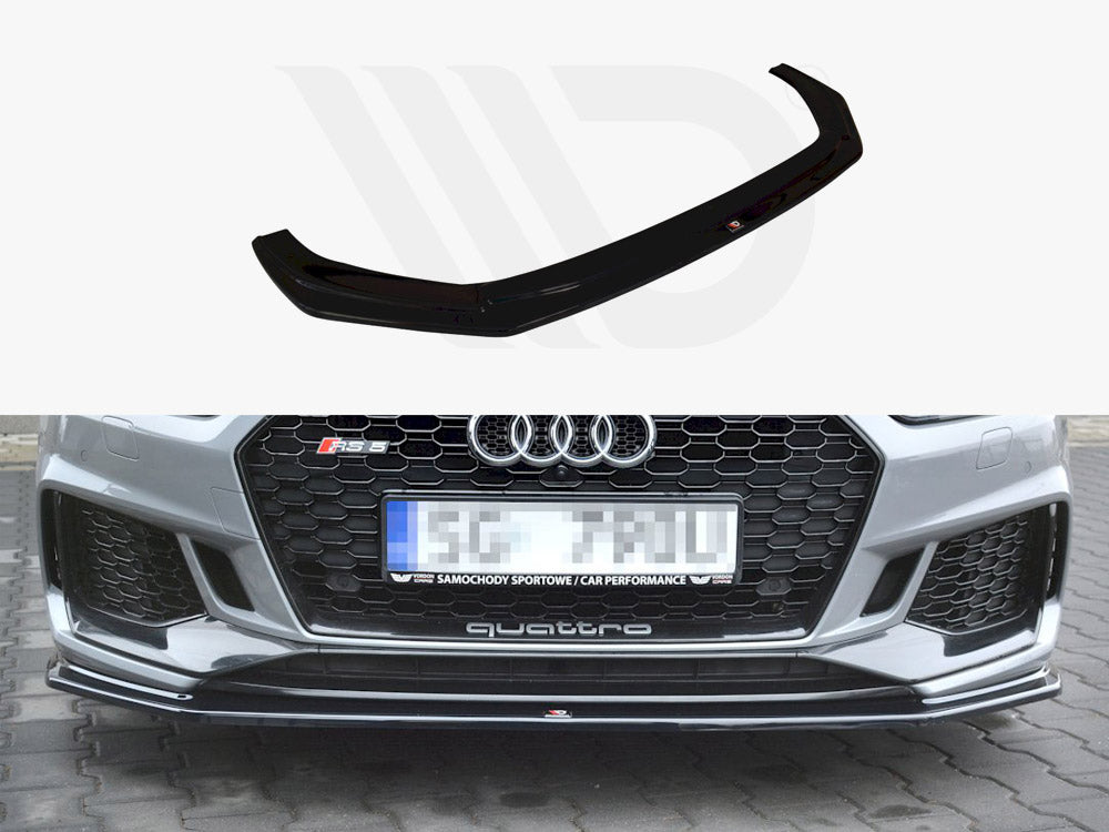 Front Splitter V.2 Audi RS5 F5 Coupe / Sportback (2017-UP)