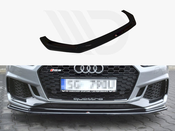 Front Splitter V.2 Audi RS5 F5 Coupe / Sportback (2017-UP)