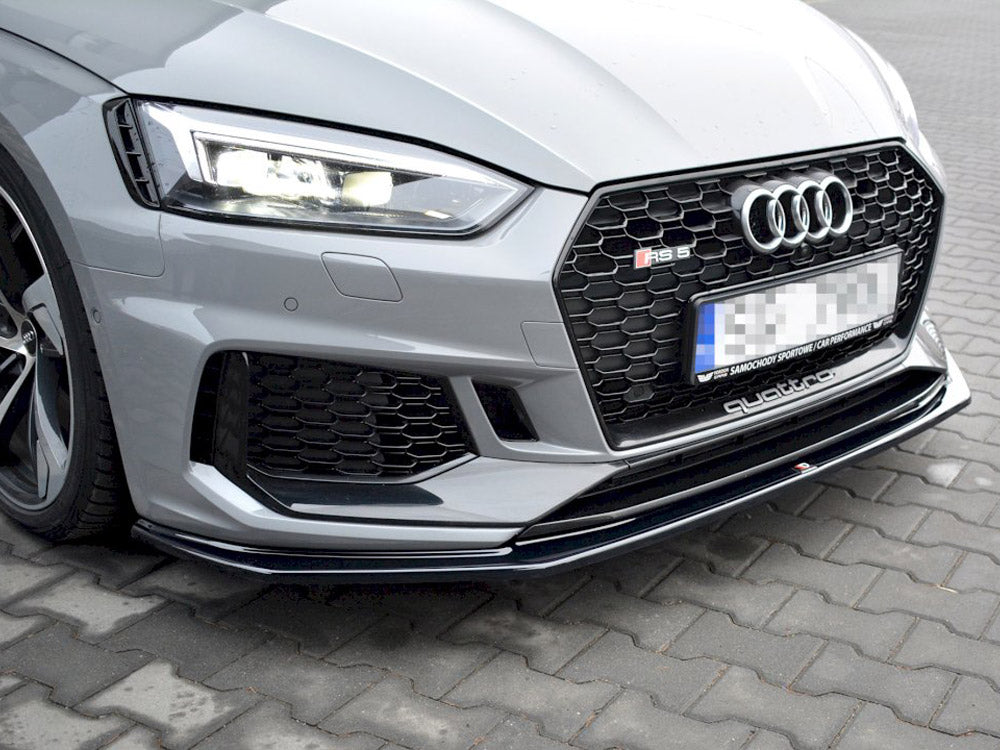 Front Splitter V.2 Audi RS5 F5 Coupe / Sportback (2017-UP)