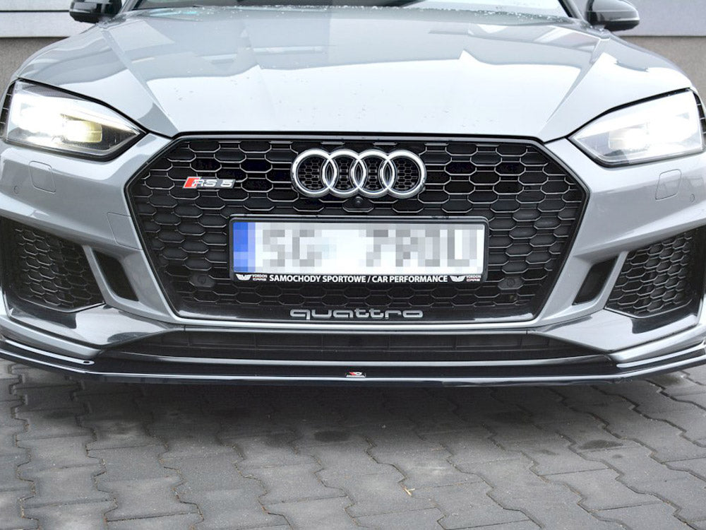Front Splitter V.2 Audi RS5 F5 Coupe / Sportback (2017-UP)