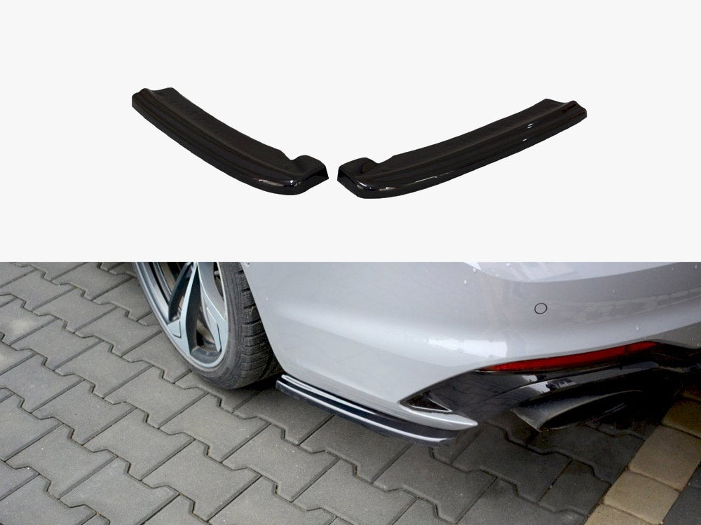 Rear Side Splitters compatible with Audi RS 5 Coupe / Sportback F5