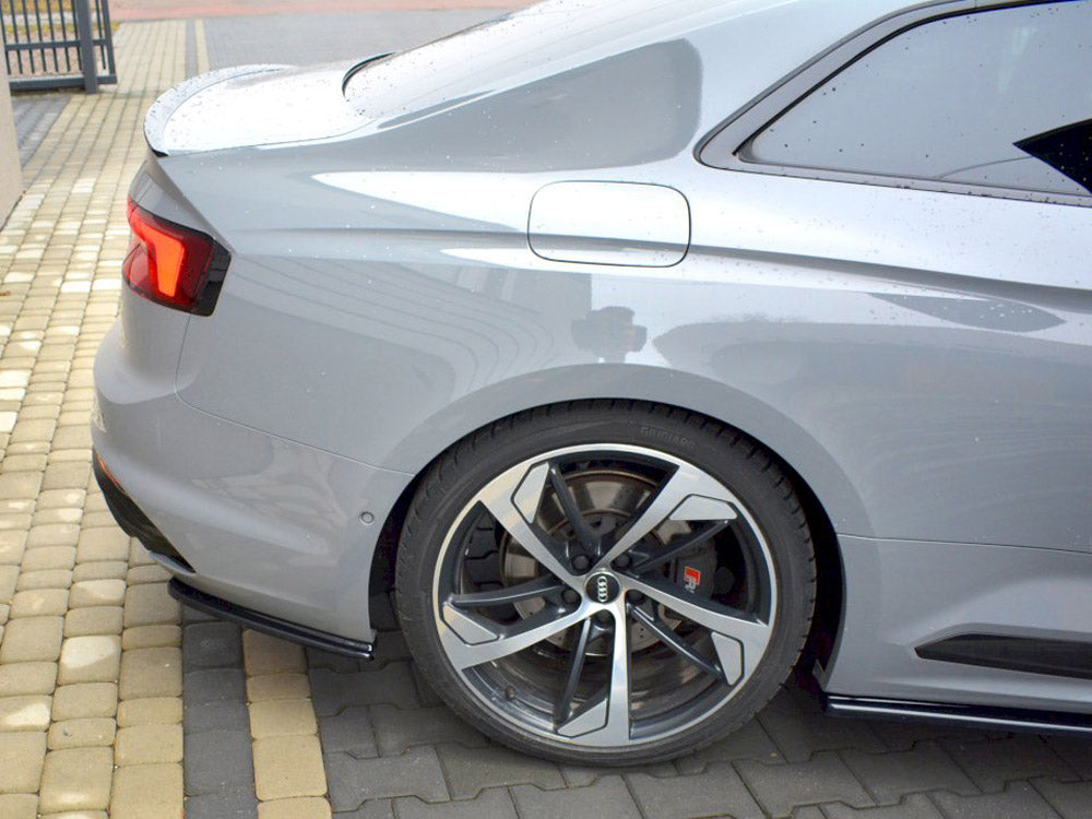 Rear Side Splitters compatible with Audi RS 5 Coupe / Sportback F5