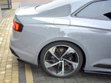 Rear Side Splitters compatible with Audi RS 5 Coupe / Sportback F5