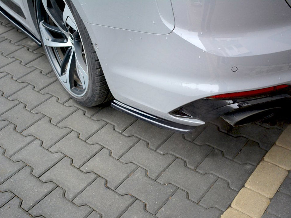 Rear Side Splitters compatible with Audi RS 5 Coupe / Sportback F5