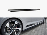 Side Skirts Diffusers compatible with Audi RS 5 F5 Coupe