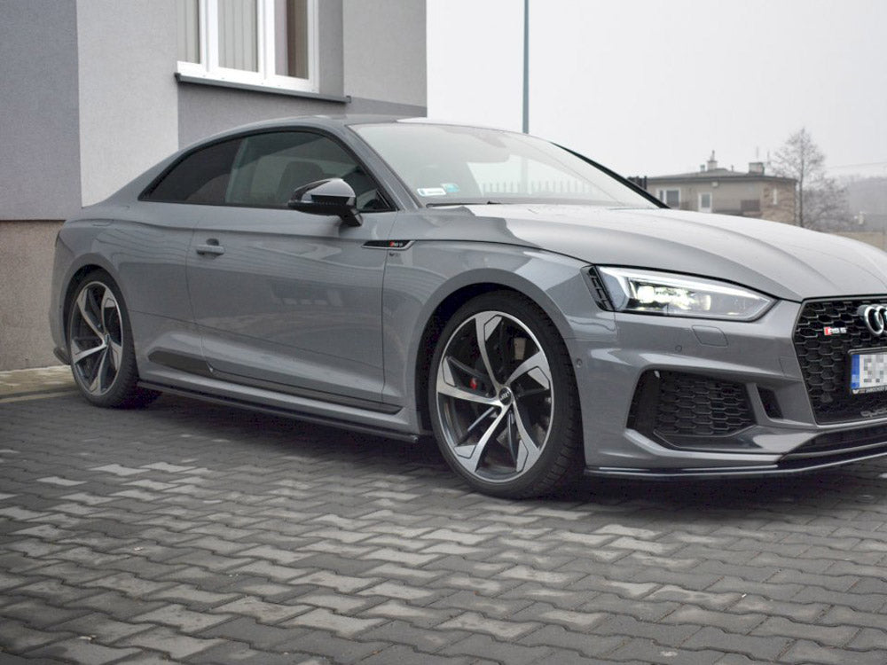 Side Skirts Diffusers compatible with Audi RS 5 F5 Coupe