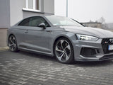 Side Skirts Diffusers compatible with Audi RS 5 F5 Coupe