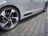 Side Skirts Diffusers compatible with Audi RS 5 F5 Coupe