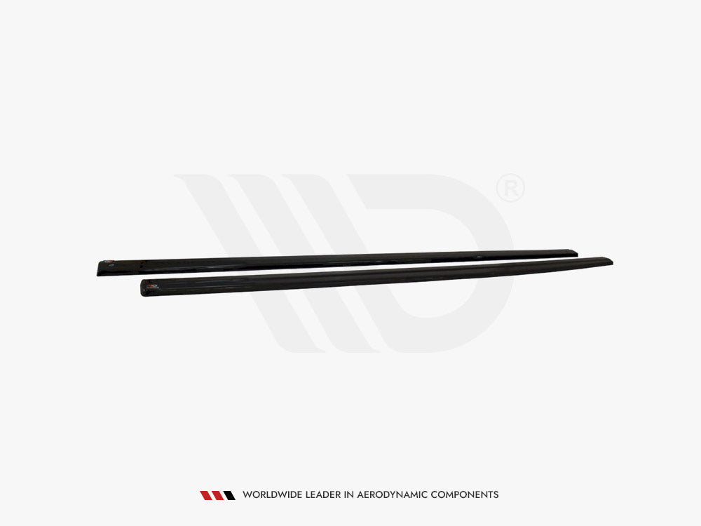 Side Skirts Diffusers compatible with Audi RS 5 F5 Coupe