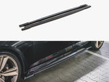 Side Skirts Diffusers compatible with Audi RS 5 Sportback F5 Facelift