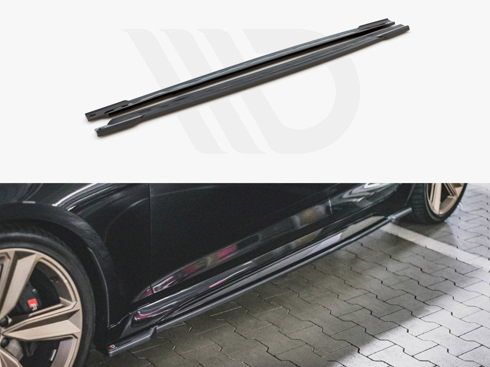 Side Skirts Diffusers Audi RS5 Sportback F5 Facelift