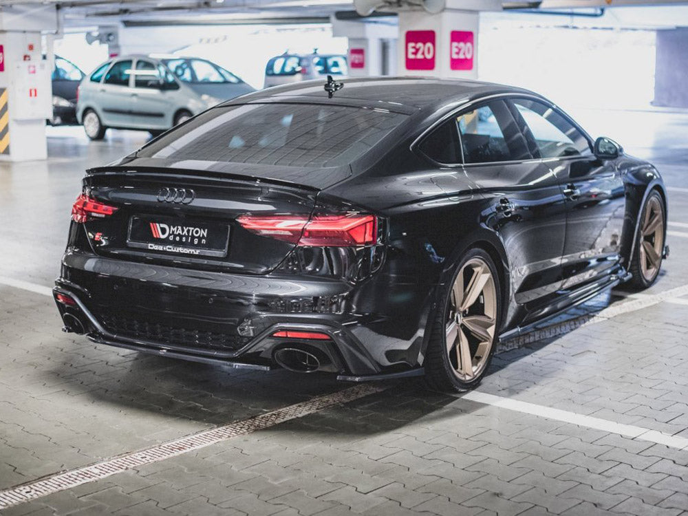 Side Skirts Diffusers compatible with Audi RS 5 Sportback F5 Facelift