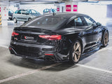 Side Skirts Diffusers compatible with Audi RS 5 Sportback F5 Facelift