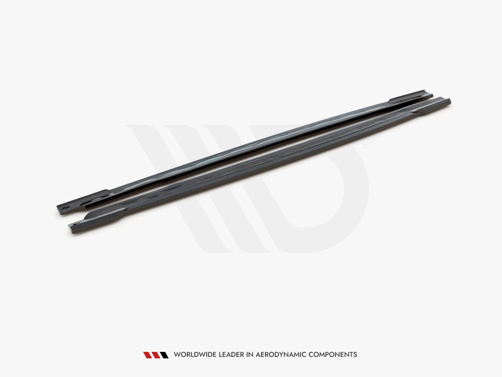 Side Skirts Diffusers compatible with Audi RS 5 Sportback F5 Facelift