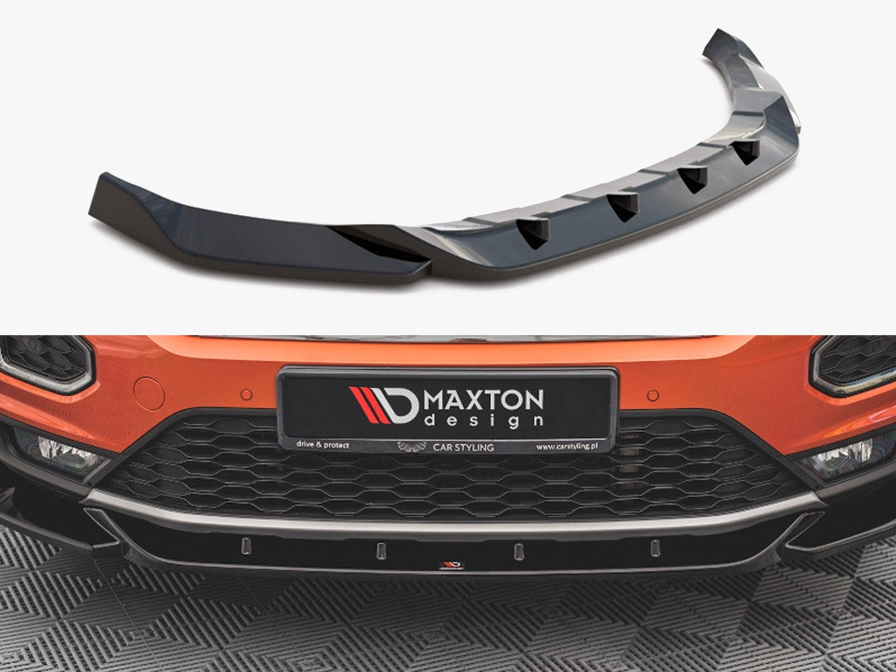 Front Splitter V.1 compatible with VW T-Roc Mk1