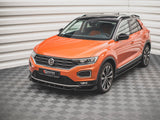 Front Splitter V.1 compatible with VW T-Roc Mk1