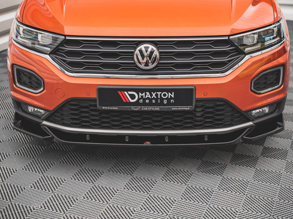 Front Splitter V.1 compatible with VW T-Roc Mk1