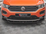 Front Splitter V.1 compatible with VW T-Roc Mk1