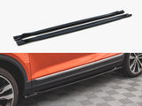 Side Skirts Diffusers compatible with VW T-Roc Mk1