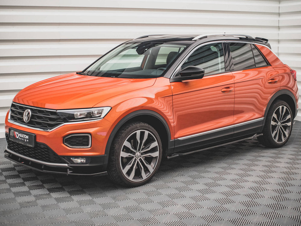Side Skirts Diffusers compatible with VW T-Roc Mk1