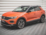 Side Skirts Diffusers compatible with VW T-Roc Mk1