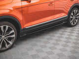 Side Skirts Diffusers compatible with VW T-Roc Mk1