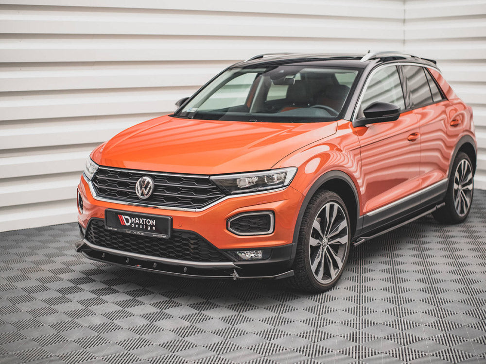 Front Splitter V.2 compatible with VW T-Roc Mk1