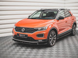 Front Splitter V.2 compatible with VW T-Roc Mk1