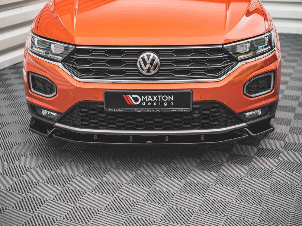 Front Splitter V.2 compatible with VW T-Roc Mk1