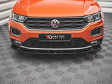 Front Splitter V.2 compatible with VW T-Roc Mk1