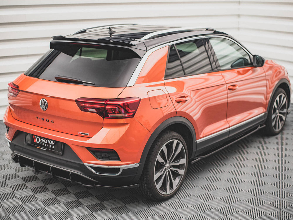 Rear Side Splitters compatible with VW T-Roc Mk1