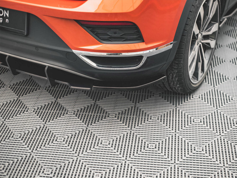 Rear Side Splitters compatible with VW T-Roc Mk1