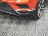 Rear Side Splitters compatible with VW T-Roc Mk1