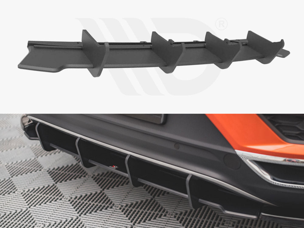 Street PRO Rear Diffuser VW T-Roc Mk1