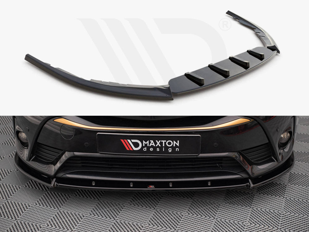 Front Splitter V.1 Toyota Avensis MK3.5 (2015-2018)