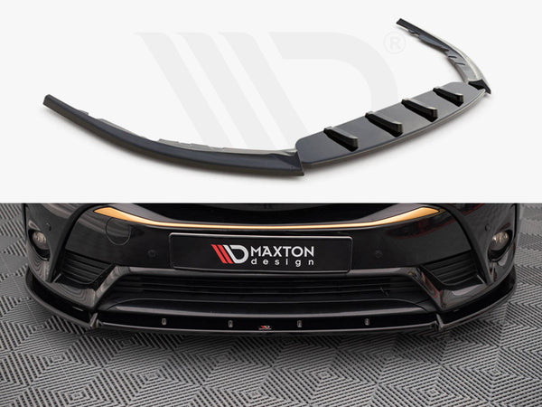 Front Splitter V.1 Toyota Avensis MK3.5 (2015-2018)