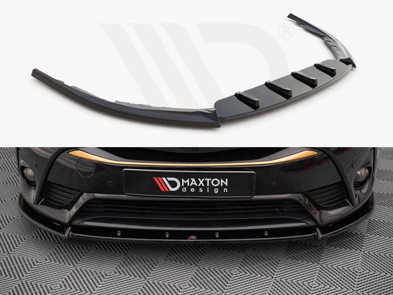 Front Splitter V.1 Toyota Avensis MK3.5 (2015-2018)