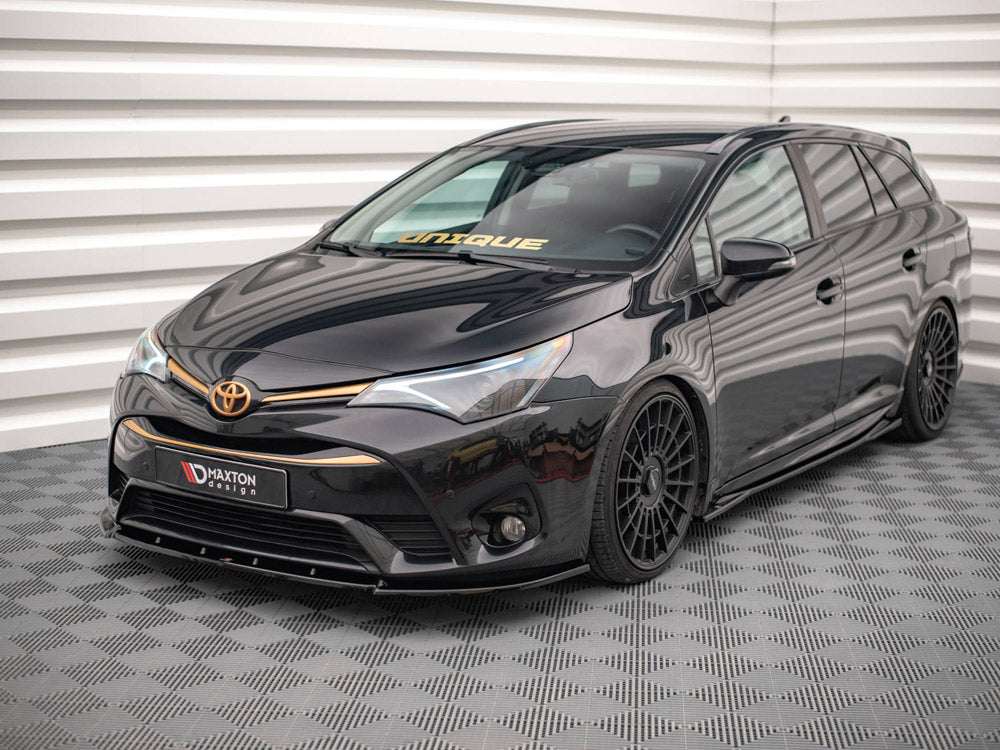 Front Splitter V.1 Toyota Avensis MK3.5 (2015-2018)