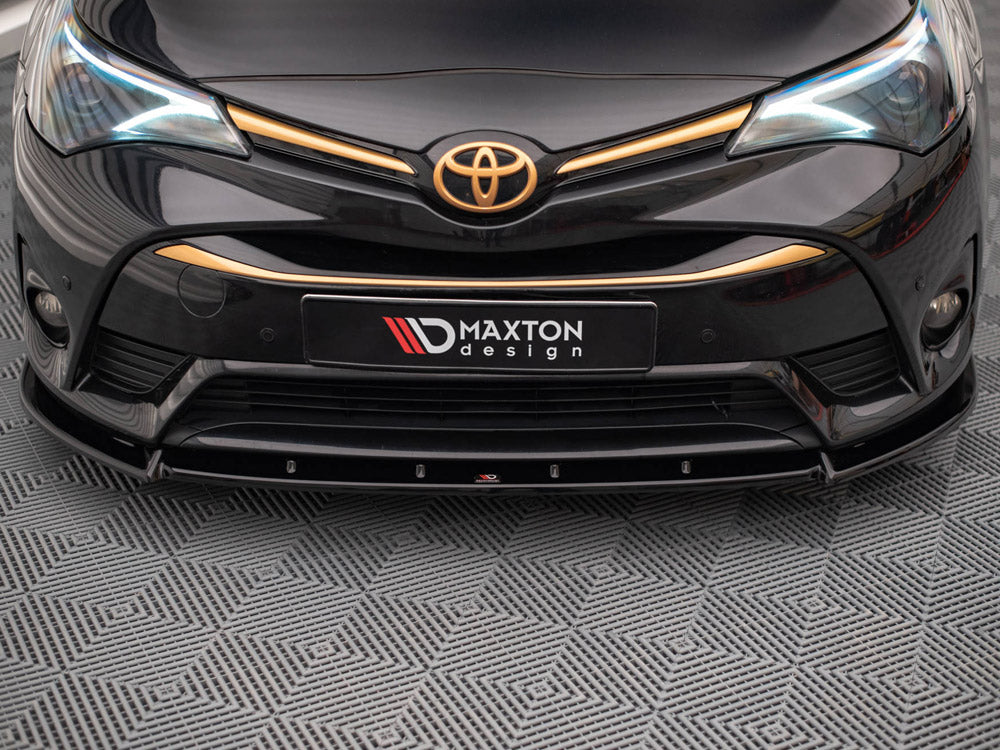 Front Splitter V.1 Toyota Avensis MK3.5 (2015-2018)