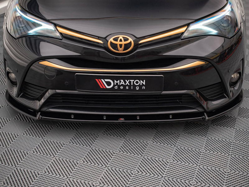 Front Splitter V.1 Toyota Avensis MK3.5 (2015-2018)