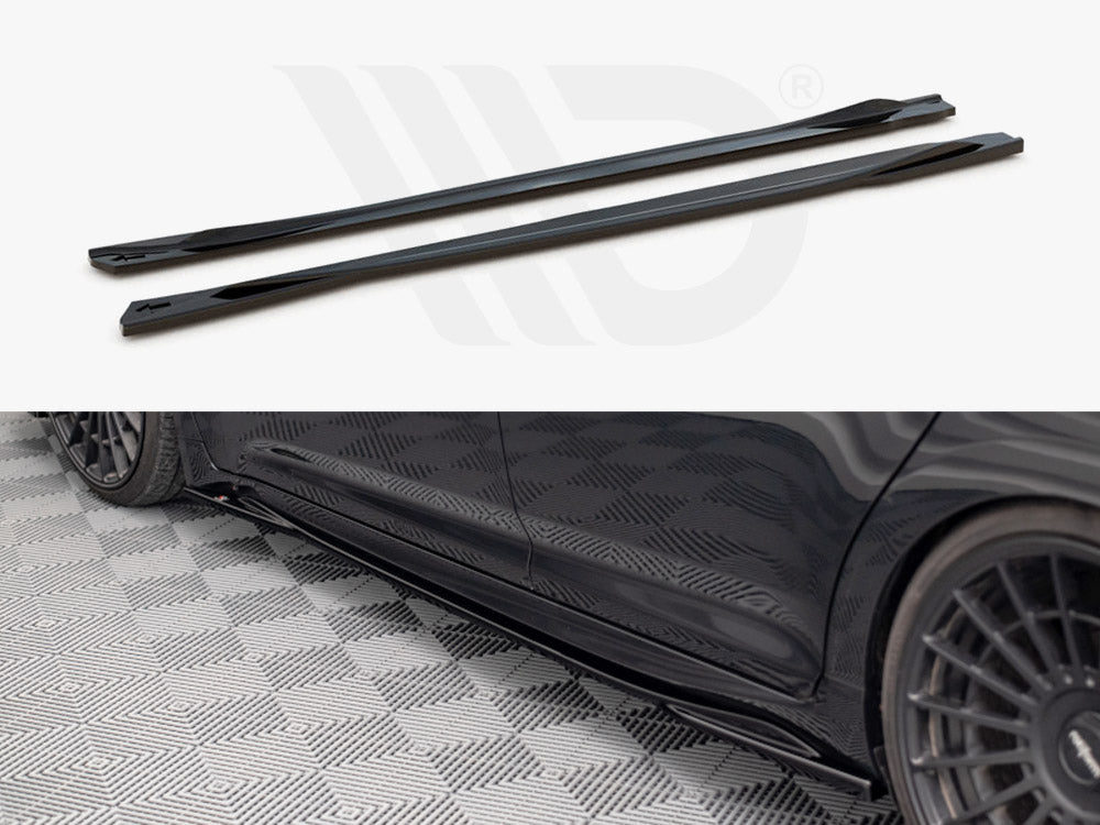 Side Skirts Diffusers Toyota Avensis MK3.5 (2015-2018)