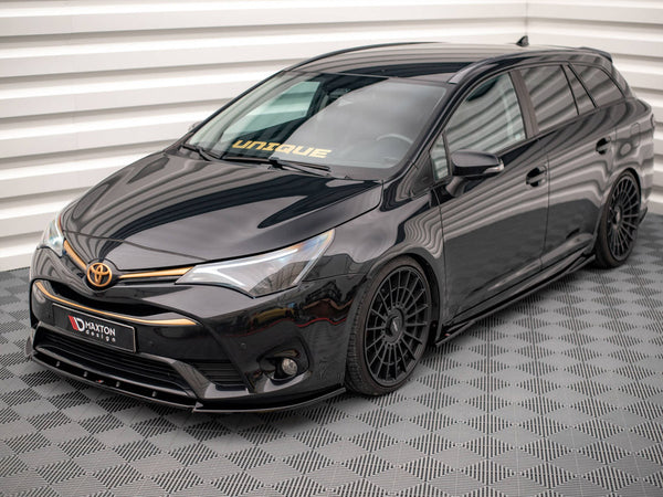 Side Skirts Diffusers Toyota Avensis MK3.5 (2015-2018)