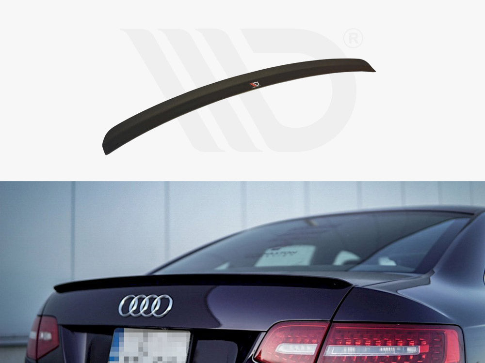 Spoiler CAP Audi A6 S-Line C6 FL Sedan