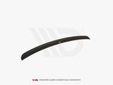 Spoiler CAP Audi A6 S-Line C6 FL Sedan