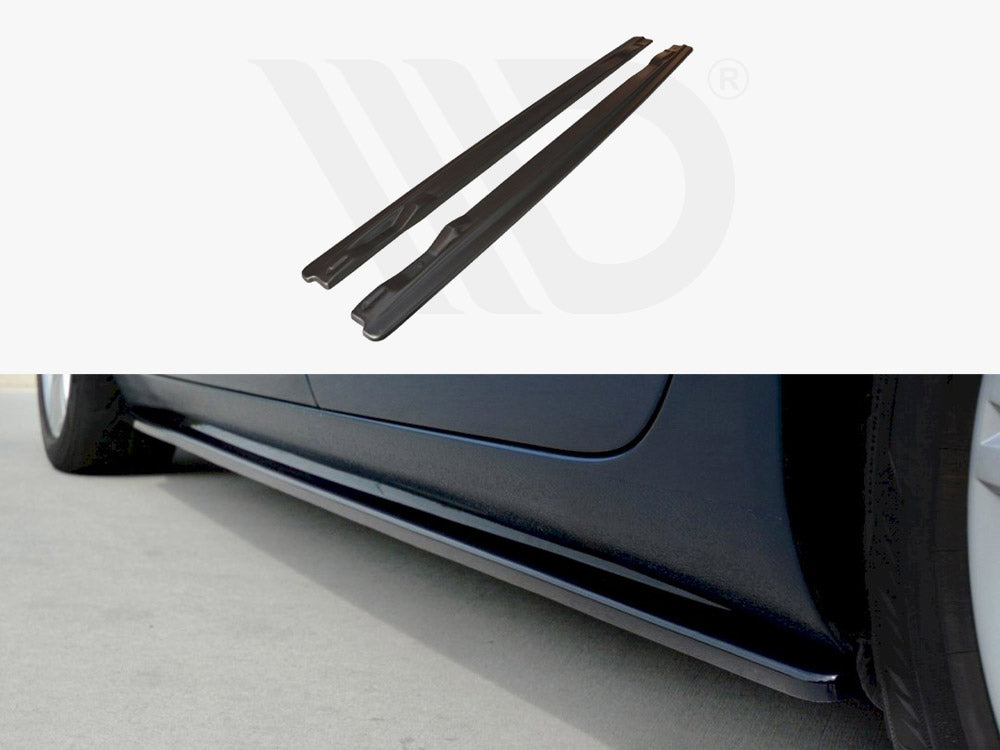 Side Skirt Diffusers Audi A6 S-line C6/ C6 FL (2004-2011)