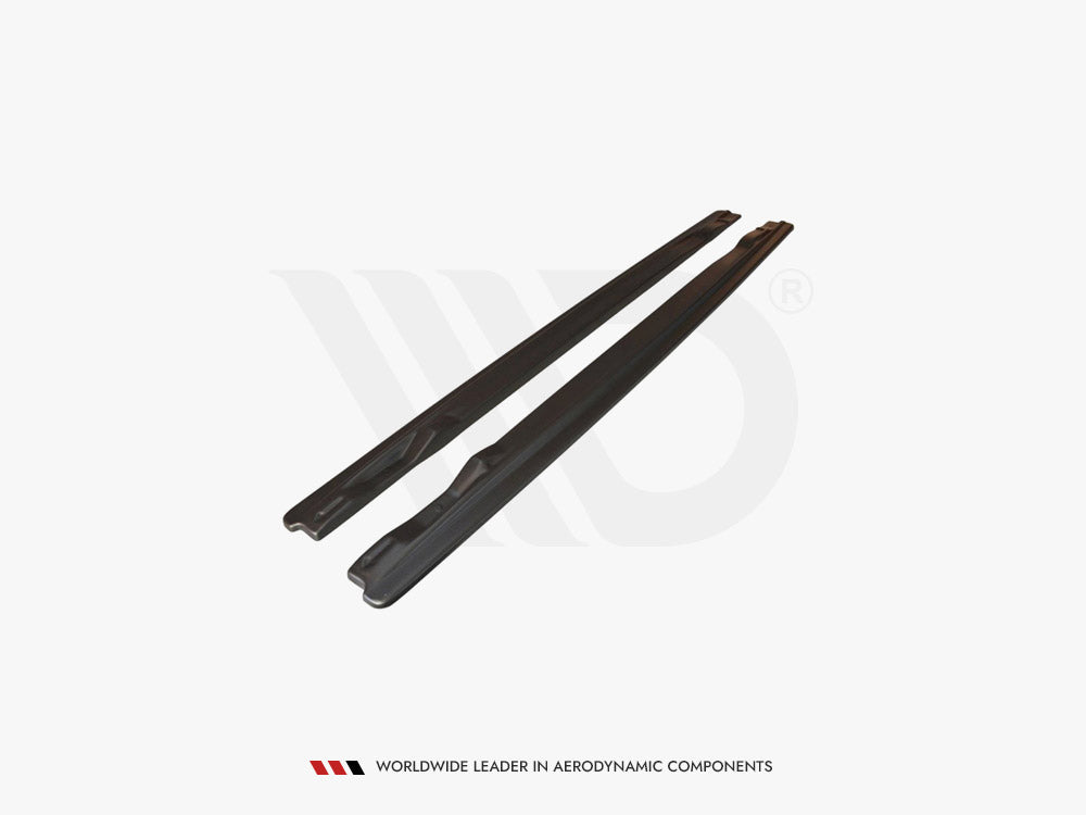 Side Skirt Diffusers Audi A6 S-line C6/ C6 FL (2004-2011)