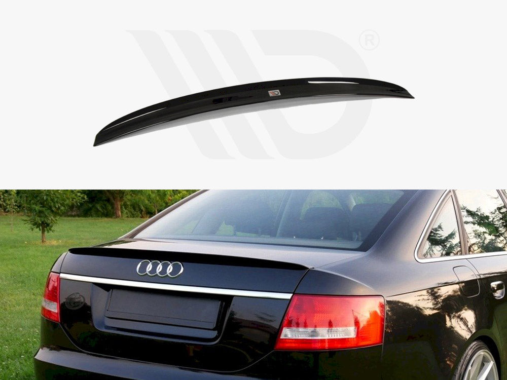 Spoiler CAP Audi A6 C6 S-line Pre-facelift (2004-2008)