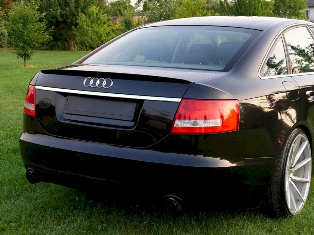 Spoiler CAP Audi A6 C6 S-line Pre-facelift (2004-2008)