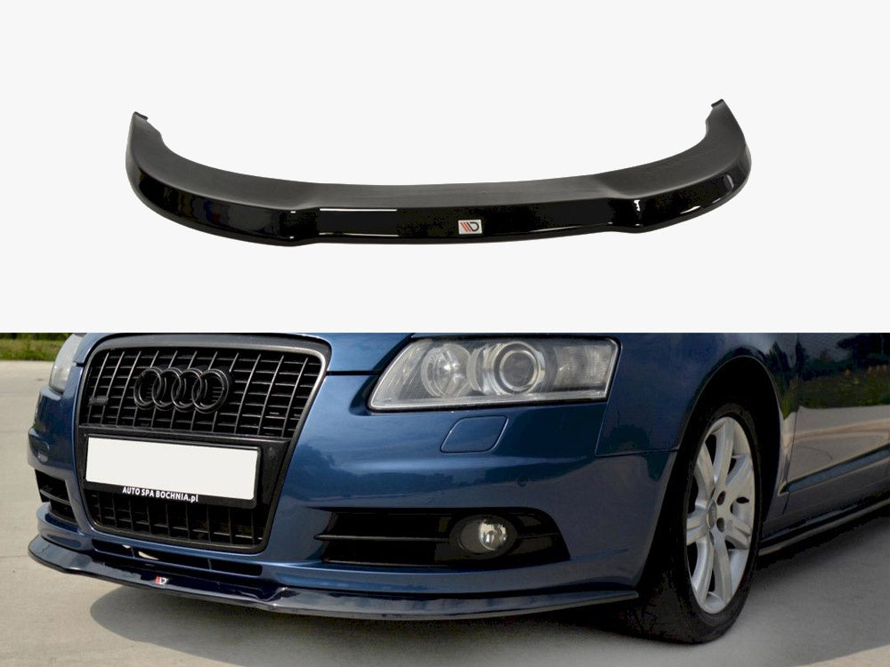 Front Splitter compatible with Audi A6 C6 S Line Pre-facelift (2004-2008)